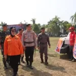 Gelar Apel Siaga Tanggap Darurat Karhutlah, Kapolresta Mamuju : Lakukan Himbauan Dan Penegakan Hukum Kepada Pembakar Lahan