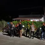 Polresta Mamuju Amankan Pelaku Balap Liar, 11 Unit Motor Diamankan di Jalan Arteri