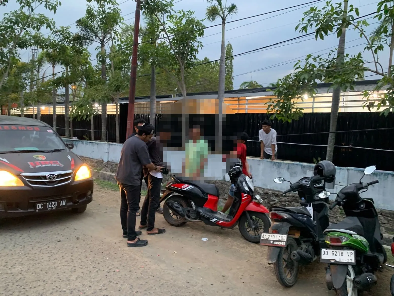 Hanya Hitungan Jam, Resmob dan URC Polresta Mamuju Ringkus Terduga Pencuri Kos-kosan