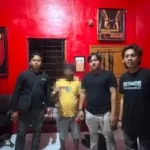 URC Polresta Mamuju Bersama Tim Resmob Bekuk Terduga Pencuri Kotak Amal Masjid Darul Falah