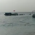 Kapal Rombongan Camat Balak-Balakang Karam di Pulau Ambo, Seluruh Penumpang Selamat