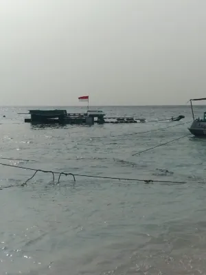 Kapal Rombongan Camat Balak-Balakang Karam di Pulau Ambo, Seluruh Penumpang Selamat