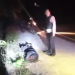 Pria Dari Jawa Timur Terlantar, Polsek Tapalang Beri Makan dan Minum Serta Keamanan