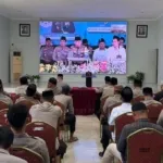 Polresta Mamuju Ikuti Ngaji Kebangsaan Bersama Gus Baha