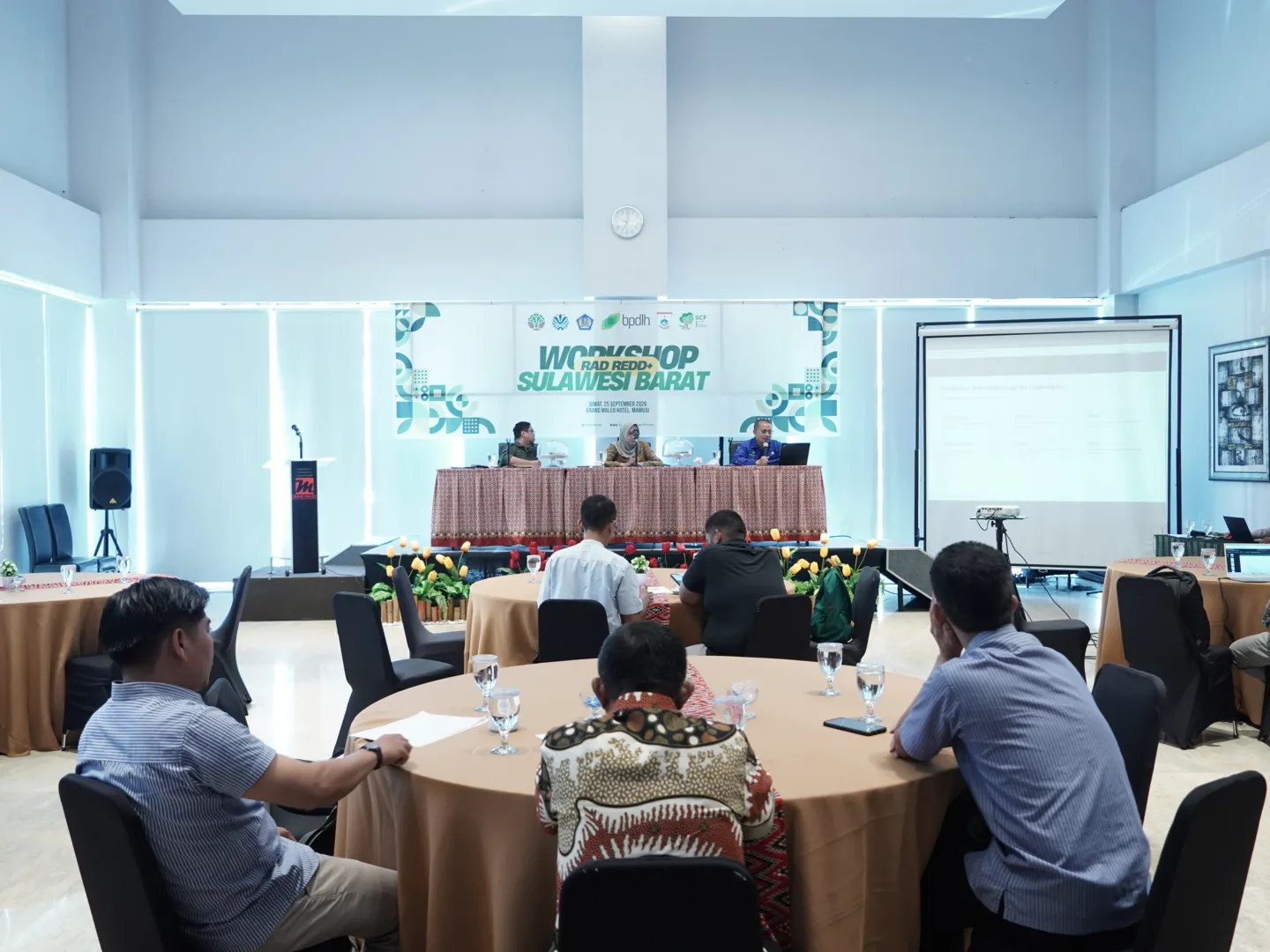 Sulawesi Barat Rakit Arsitektur REDD+ Lewat Rancangan Aksi Daerah