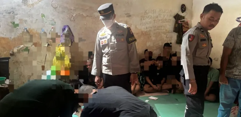 Pamapta Polresta Mamuju Laksanakan Pemeriksaan Ruang Tahanan