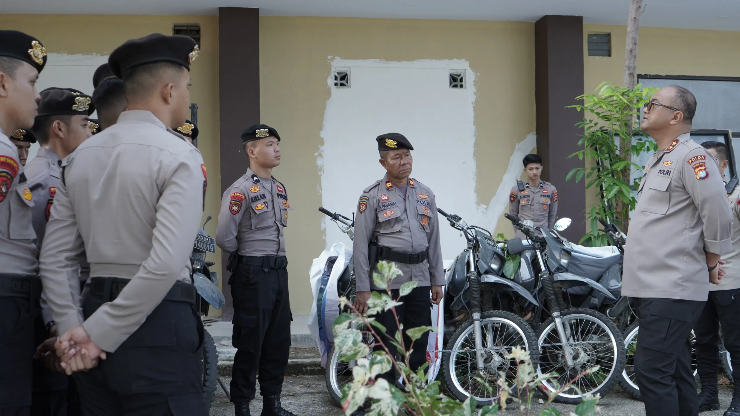 Sidak Kendaraan dan Rusun Dinas, Kapolda : Fasilitas Negara Harus Dijaga