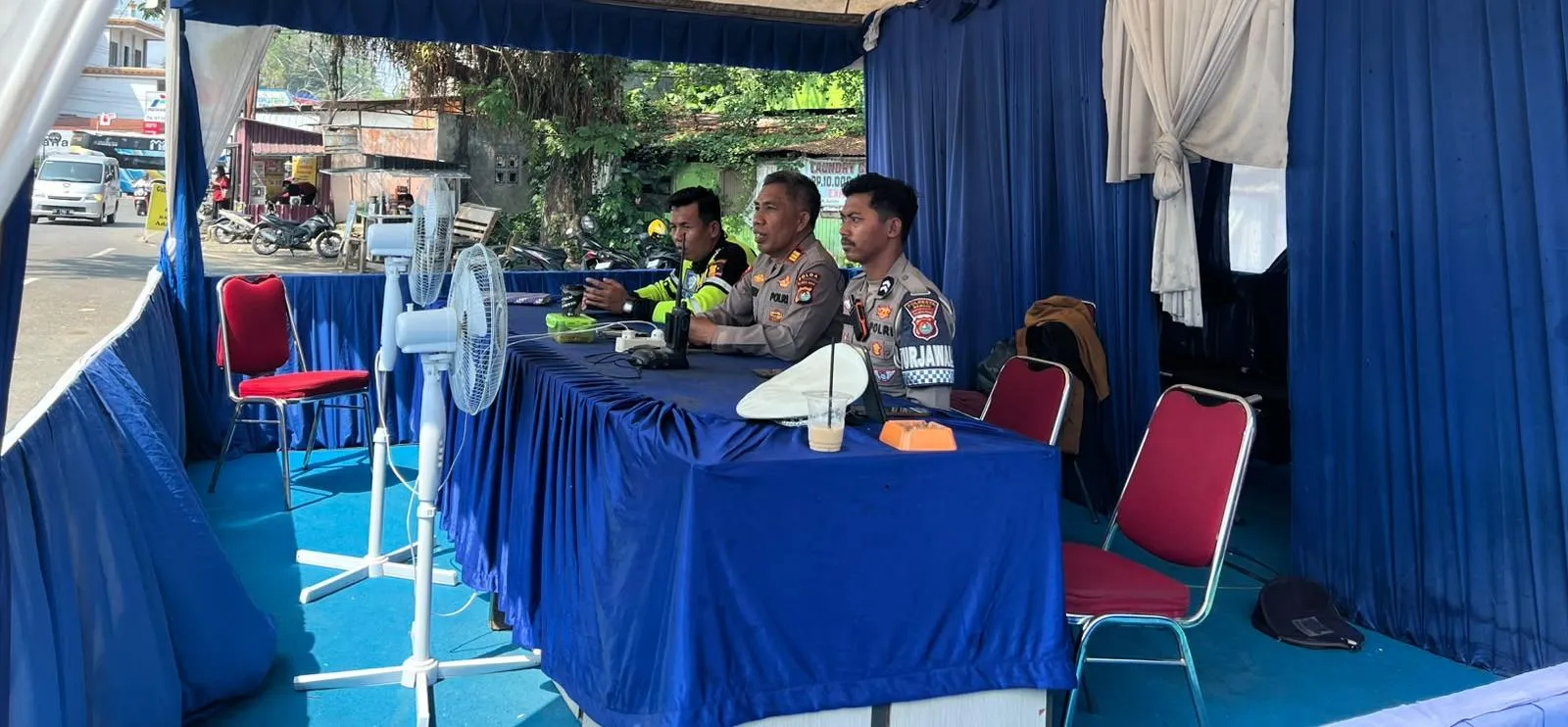 Polresta Pastikan Pengaturan Lalu Lintas Berjalan Optimal di Titik Rawan Kemacetan