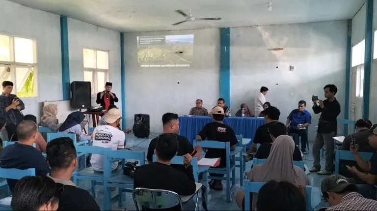 Aliansi Pemuda dan Mahasiswa Botteng Tolak Eksplorasi LTJ, PT Perminas Tetap Buka Ruang Dialog