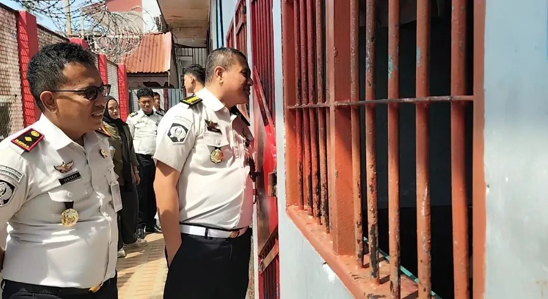 Kanwil Ditjenpas Sulbar Sidak Rutan Mamuju, Pastikan Tak Ada Fasilitas Istimewa