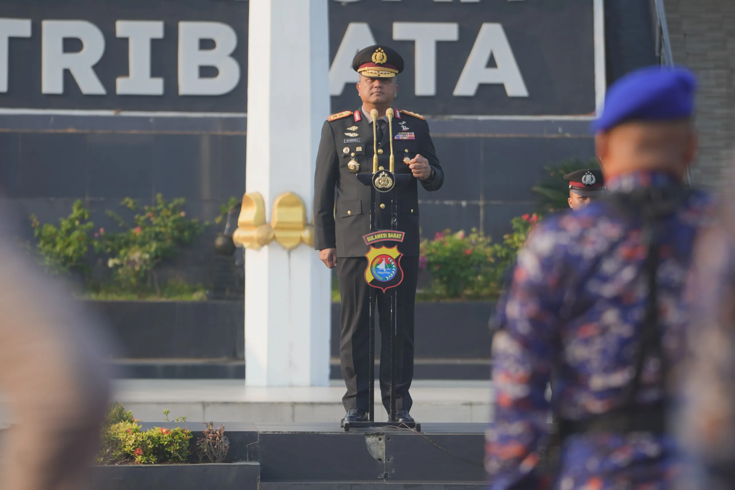 Kapolda Sulbar Instruksikan Personel Jadi Bhayangkara Pancasila Sejati