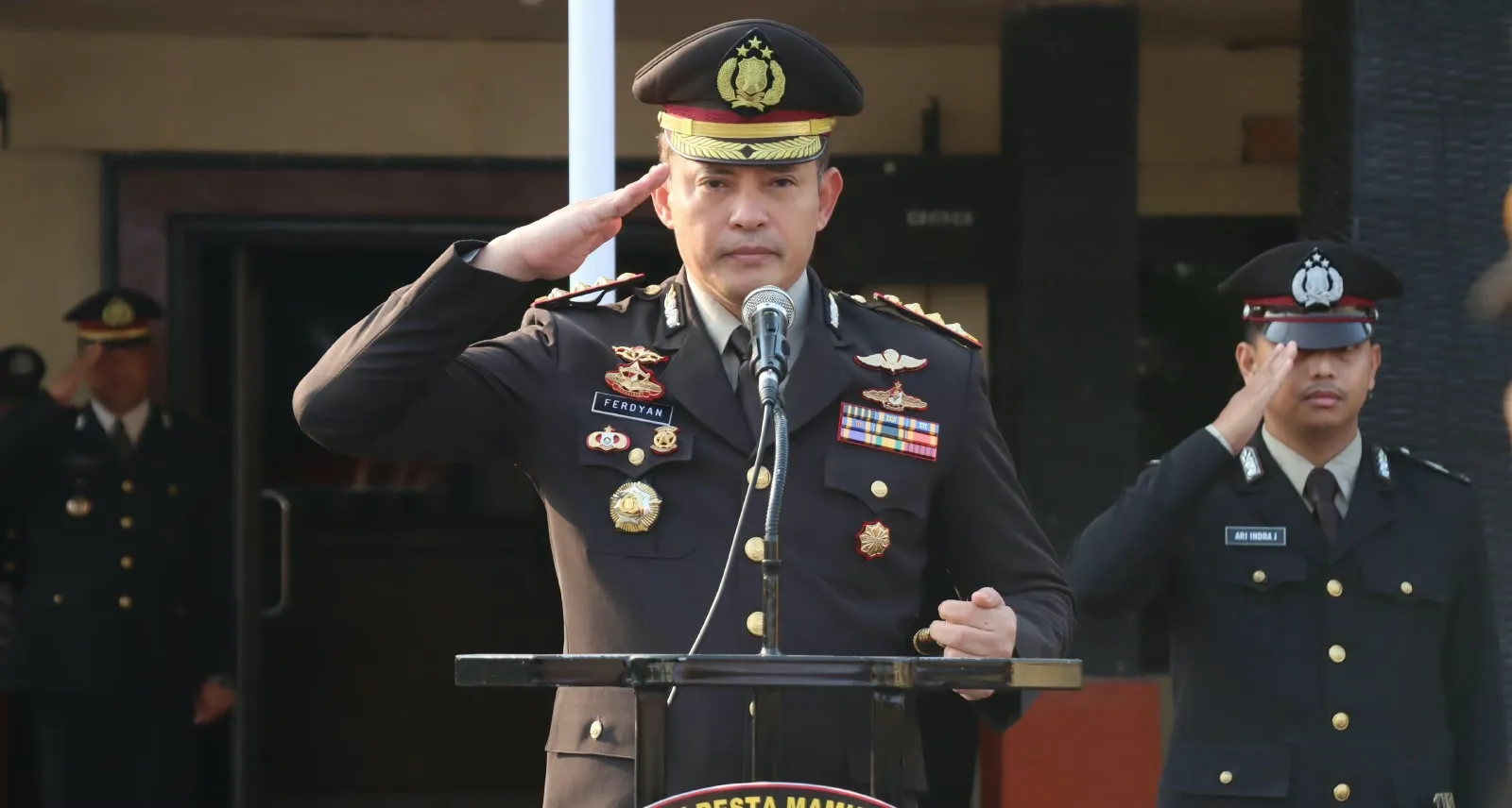 Hari Kesaktian Pancasila, Kapolresta Mamuju: Teladani Makna Kesaktian Pancasila sebagai Ideologi Negara dan Landasan Pengabdian