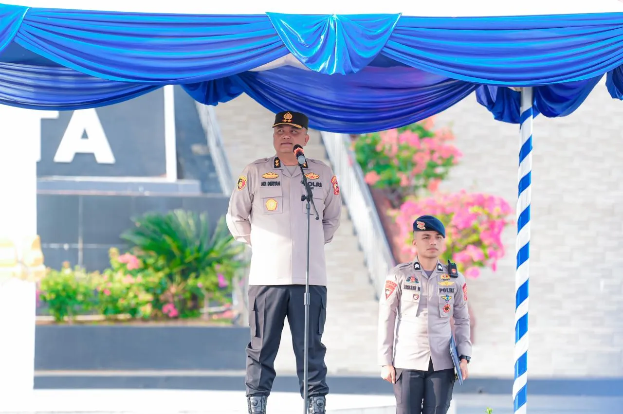 Irjen Pol Adi Deriyan Jayamarta : Makin Mencintai Sulbar, Makin Cepat di Dimutasi