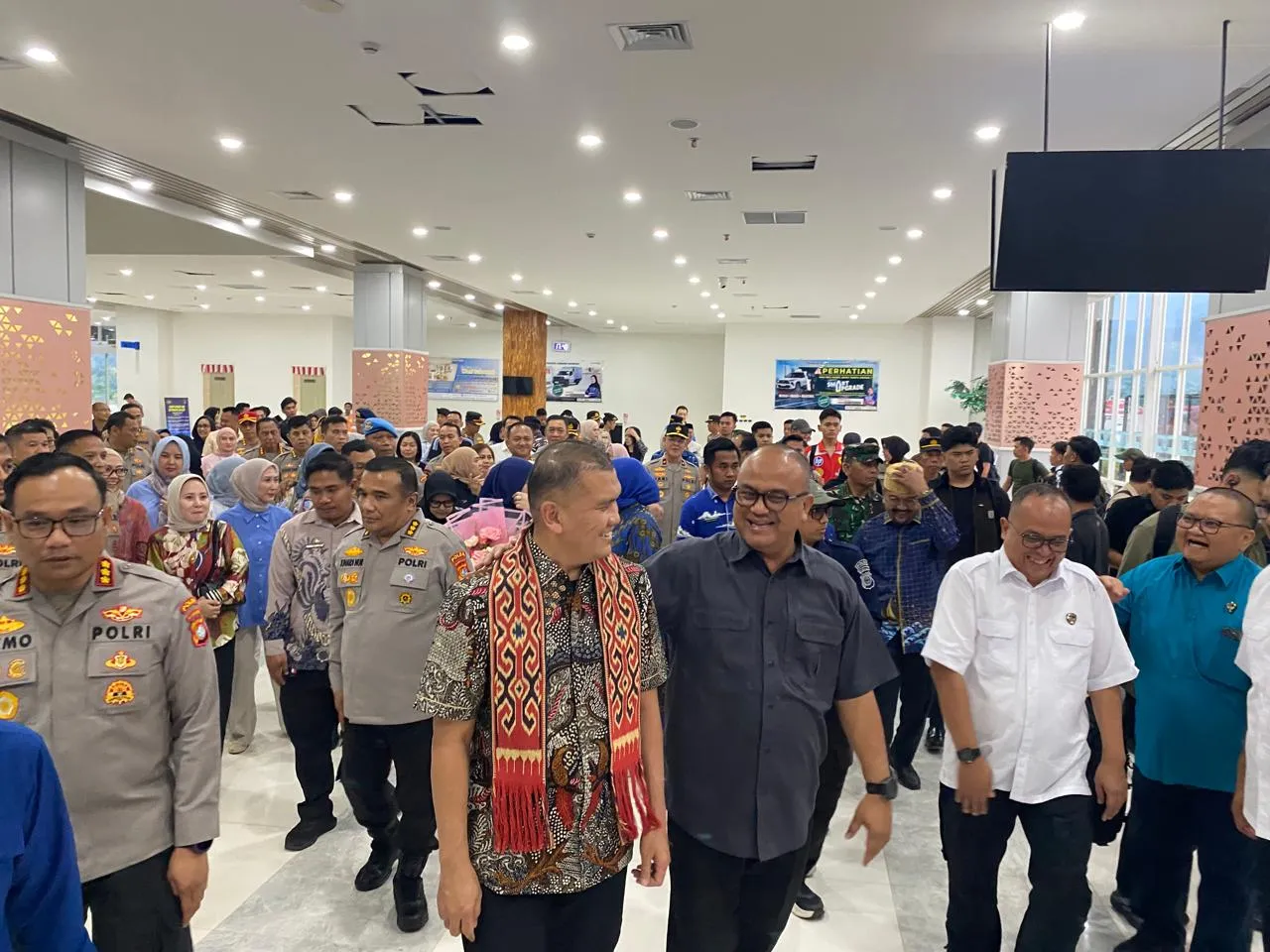 Irjen Pol Totok Suharyanto Disambut Hangat di Bumi Malaqbi
