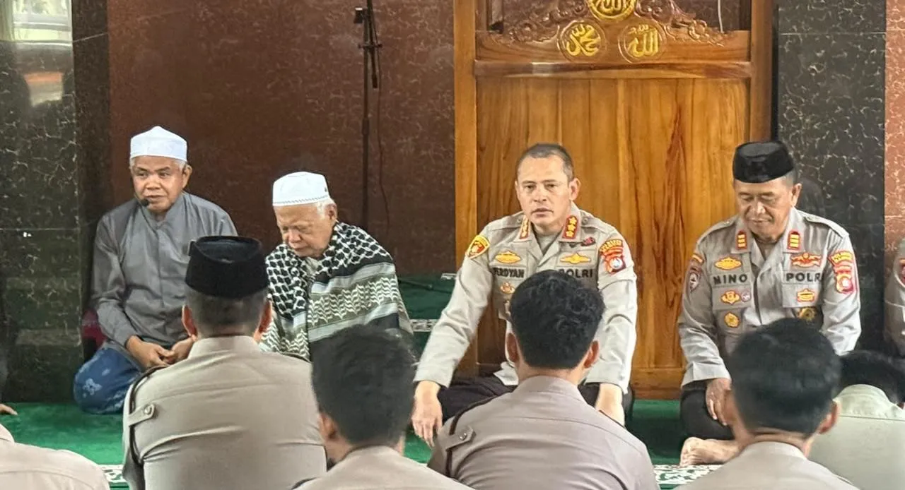 Momen Penuh Syukur, Usai Sholat Istisqo, Hujan Yang Lama di Nanti Basahi Kota Mamuju