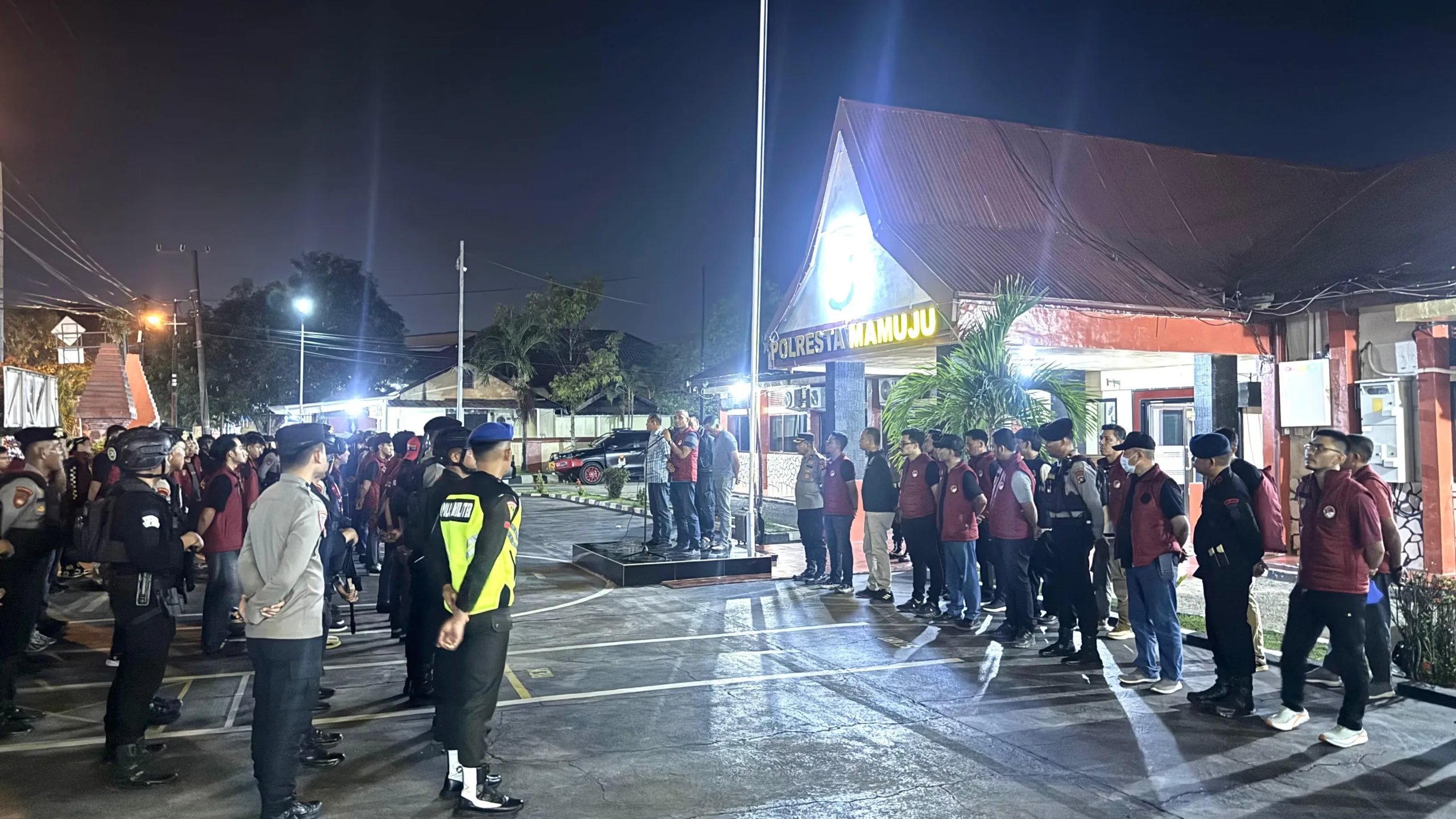 Persempit Ruang Gerak Narkoba, Polda Sulbar Satukan Kekuatan Jaga Mamuju dan Generasi Muda