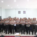Kapolda Sulbar Kunjungi Polresta Mamuju, Kapolresta: Suatu Kehormatan dan Motivasi Untuk Wujudkan Polisi Bersama Masyarakat