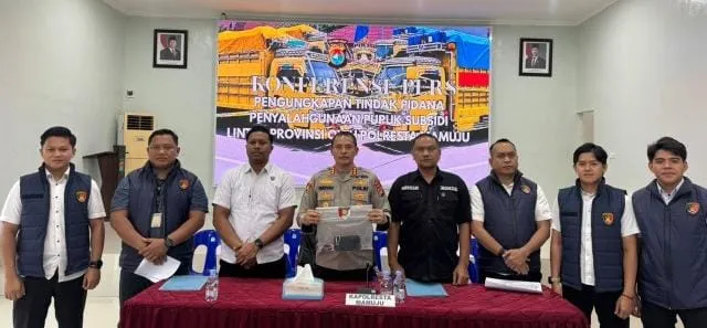 40 Ton Pupuk Subsidi dari Sulsel Diselundupkan Ke Perusahaan Sawit di Pasangkayu Ditangkap Polresta Mamuju!