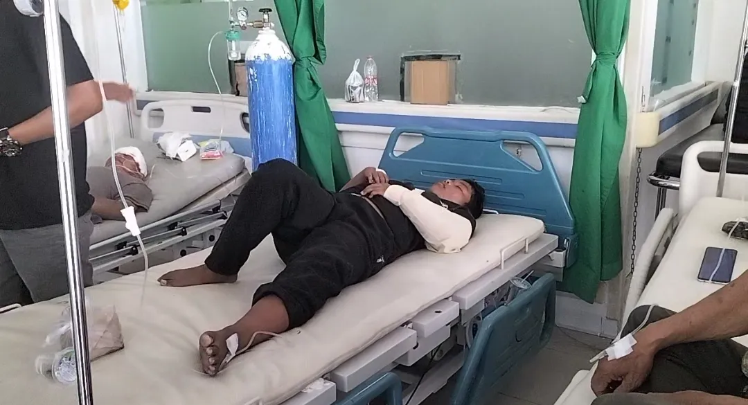15 Penumpang Neo Trans Dirawat Intensif Pasca Kecelakaan