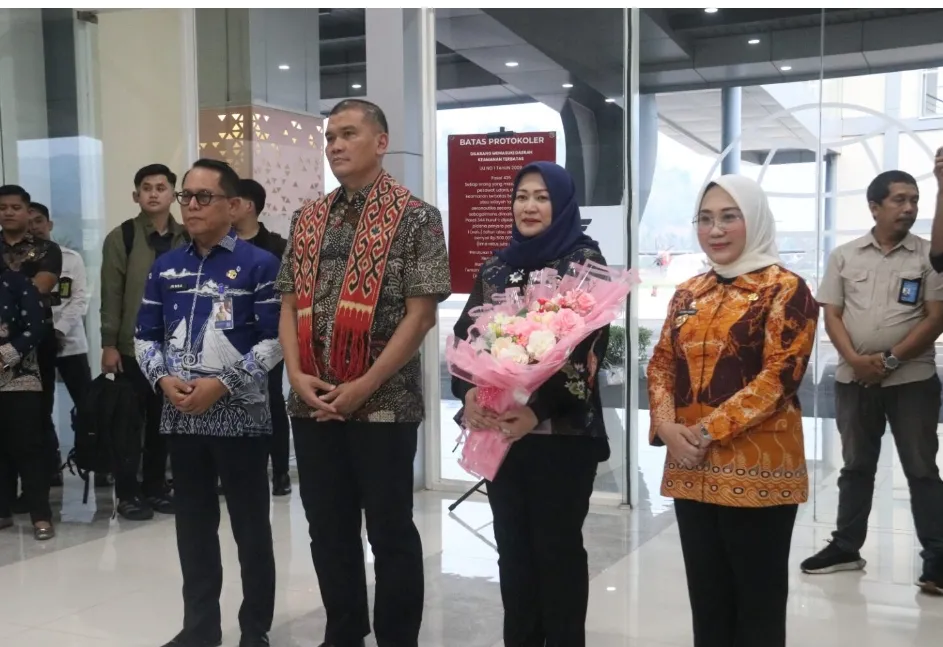 Bupati Mamuju Sambut Kapolda Sulbar yang Baru, Perkuat Sinergi Pemerintah dan Kepolisian