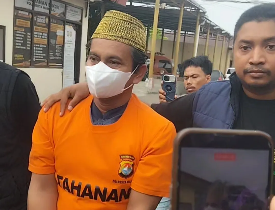 Pria Asal Banten Ditangkap di Mamuju, Karena Menipu Bisa Gandakan Uang