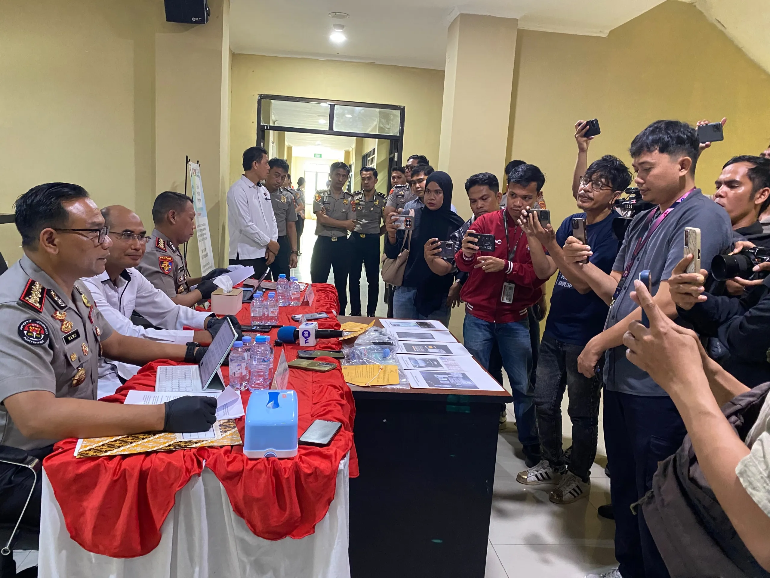 Oknum Polri Terlibat Narkoba, Polda Sulbar Komitmen Penegakan Hukum Tanpa Pandang Bulu